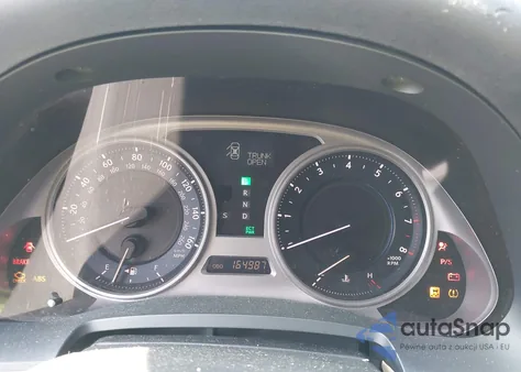 2008 Lexus Is 250 z USA, uszkodzony, nr VIN JTHBK262585080674